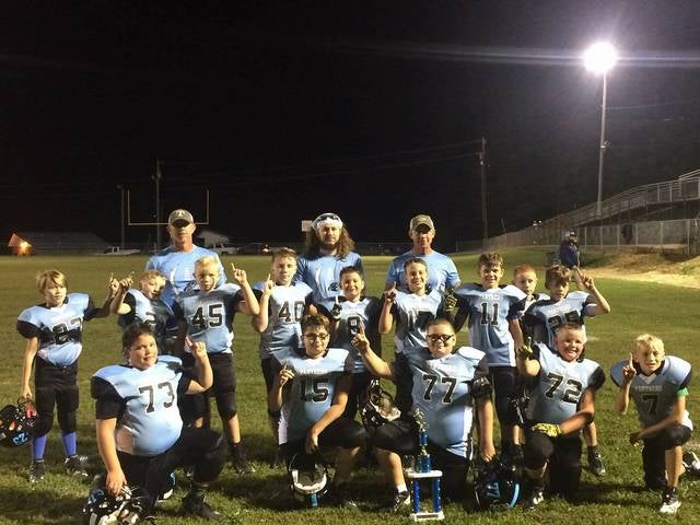 Little League Panthers dominate - Claiborne Progress