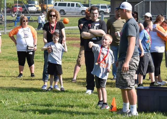 Photo gallery: Special Olympics Track and Field - Claiborne Progress ...