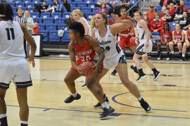 Photo gallery: LMU Lady Railsplitters defeat Virginia-Wise - Claiborne ...