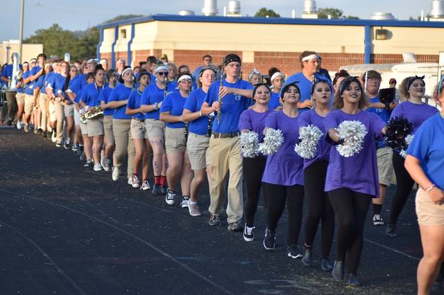 Claiborne High School Band