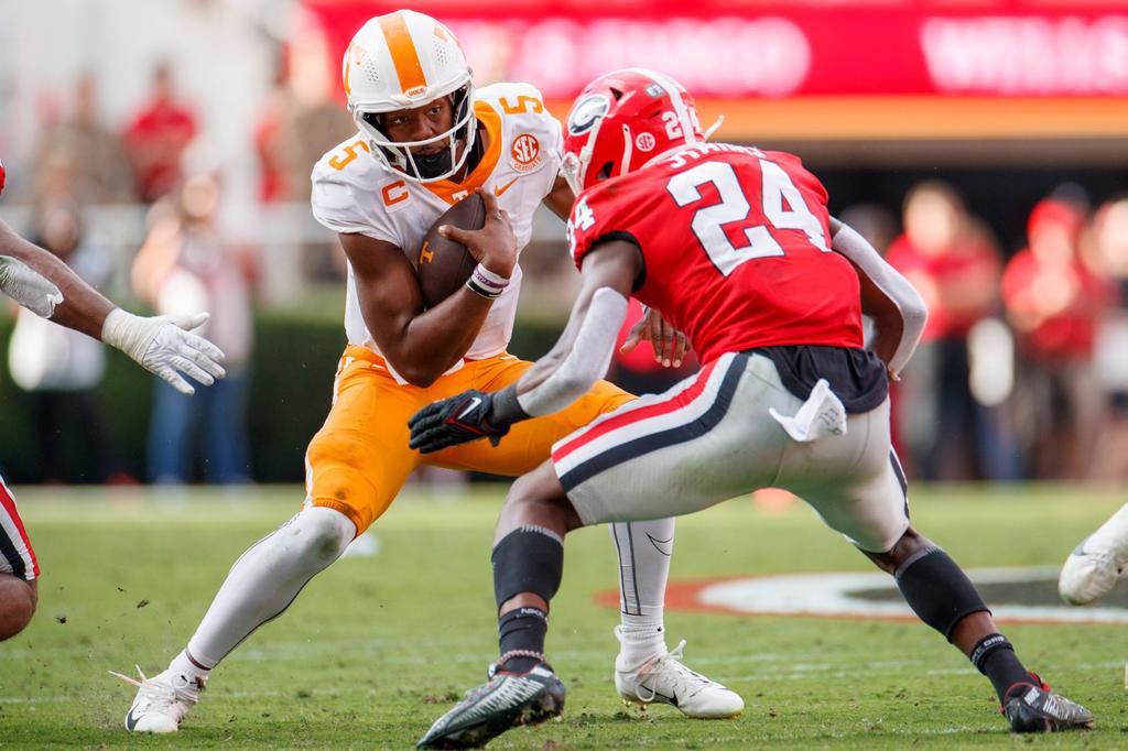 Vols return opening kickoff for TD, first since '80