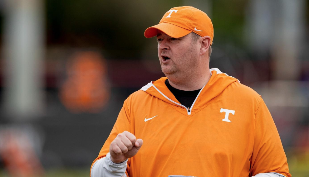 Vols to open third Spring under 2022 SEC Coach of the Year Josh Heupel -  Claiborne Progress | Claiborne Progress