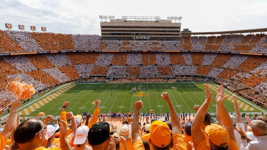 2023 season opener could be Vols' final game at Nissan Stadium