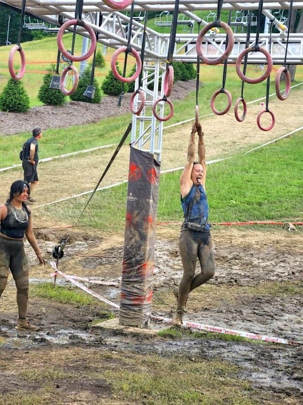 Callie Noah battles through Spartan Race Cincinnati and wins four