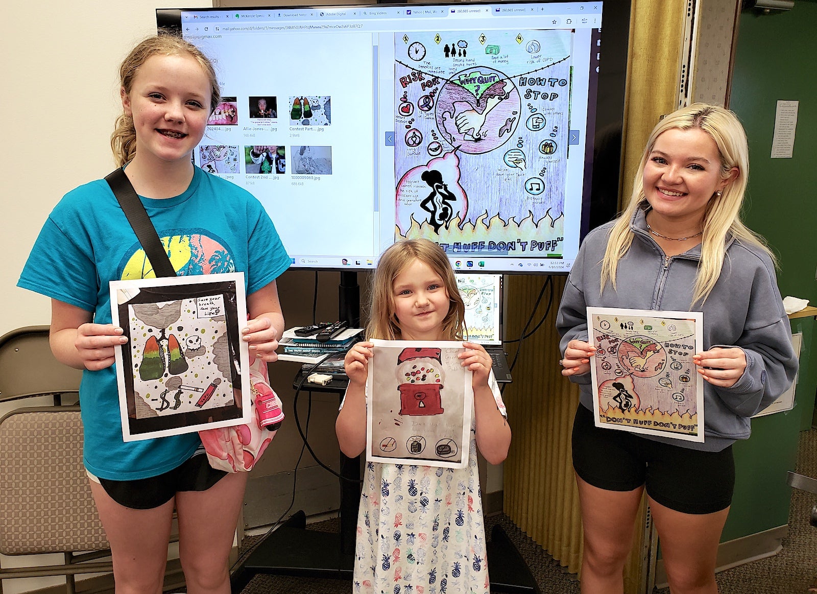 Stand in the Gap poster contest winners - Claiborne Progress ...