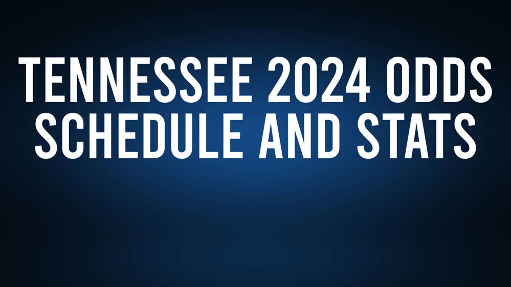 Tennessee 2024 Win Total Over/Under Odds, Schedule & Stats