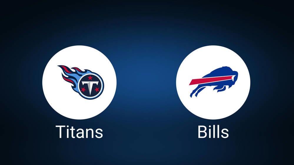 Tennessee Titans vs. Buffalo Bills Week 7 Tickets Available – Sunday, October 20 at Highmark Stadium