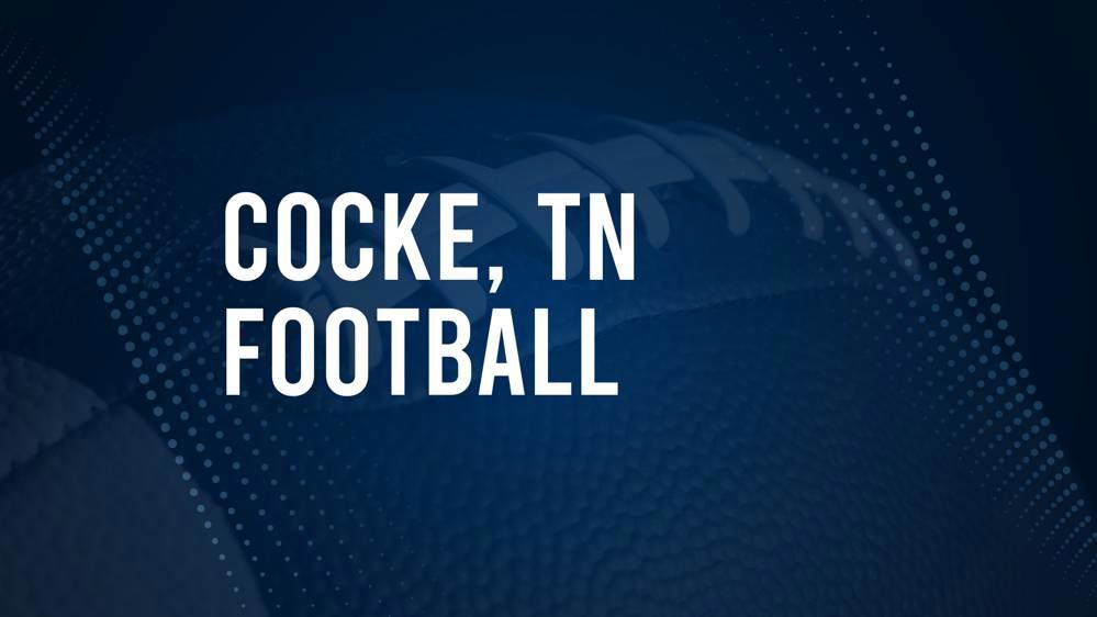 How to Watch Cocke County, TN High School Football Games Streaming Live – August 23