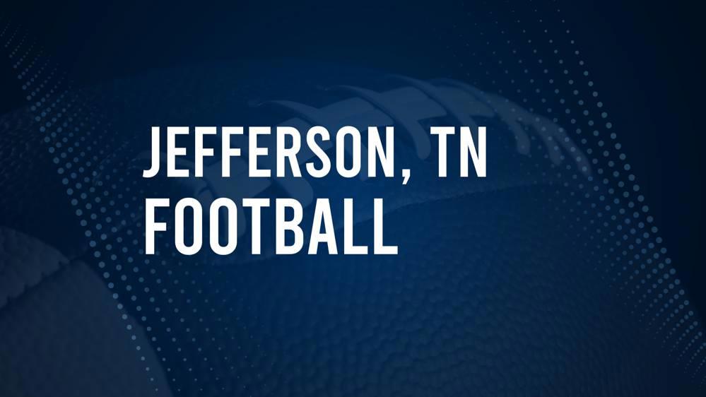 How to Watch Jefferson County, TN High School Football Games Streaming Live – August 23
