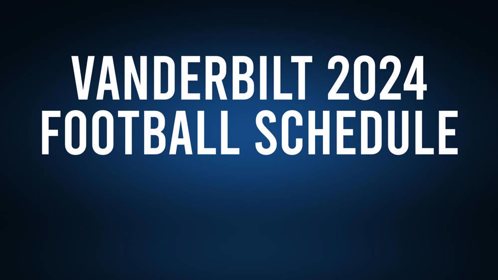 Vanderbilt 2024 Football Schedule, Record, Results Claiborne Progress