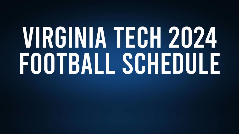 Virginia Tech 2024 Football Schedule, Record, Results Claiborne Progress