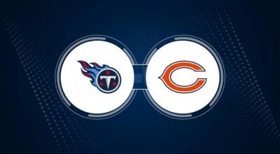 Best Bets, Odds for the Titans vs. Bears Game – Week 1