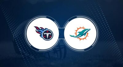 Best Bets, Odds for the Titans vs. Dolphins Monday Night Football Game – Week 4