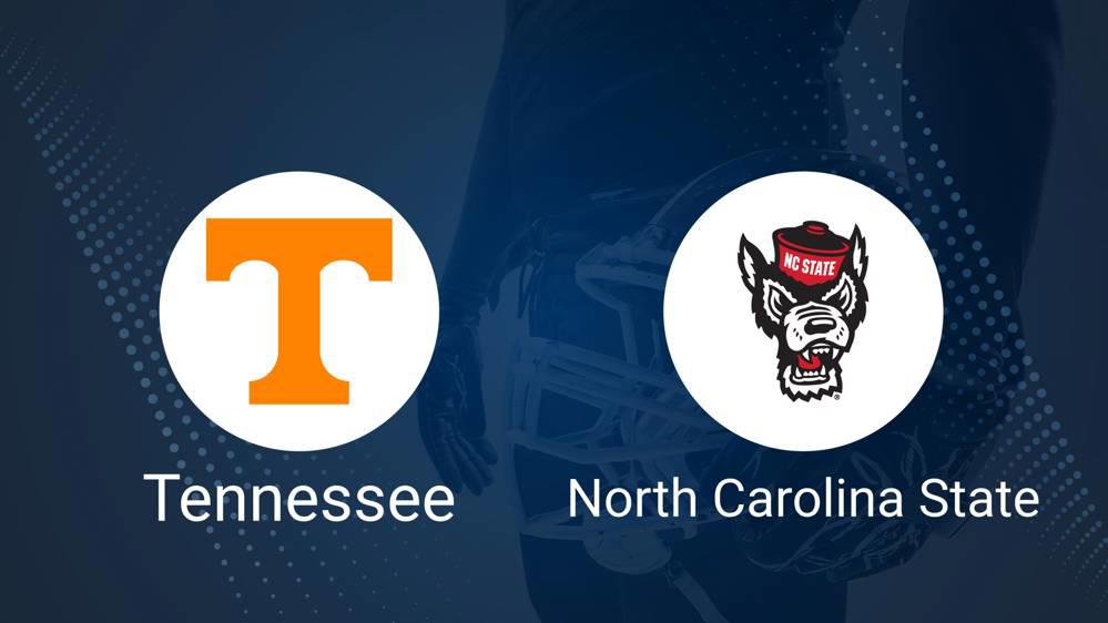 Best Bets, Predictions & Odds for the North Carolina State vs. Tennessee Game – Saturday, Sept. 7