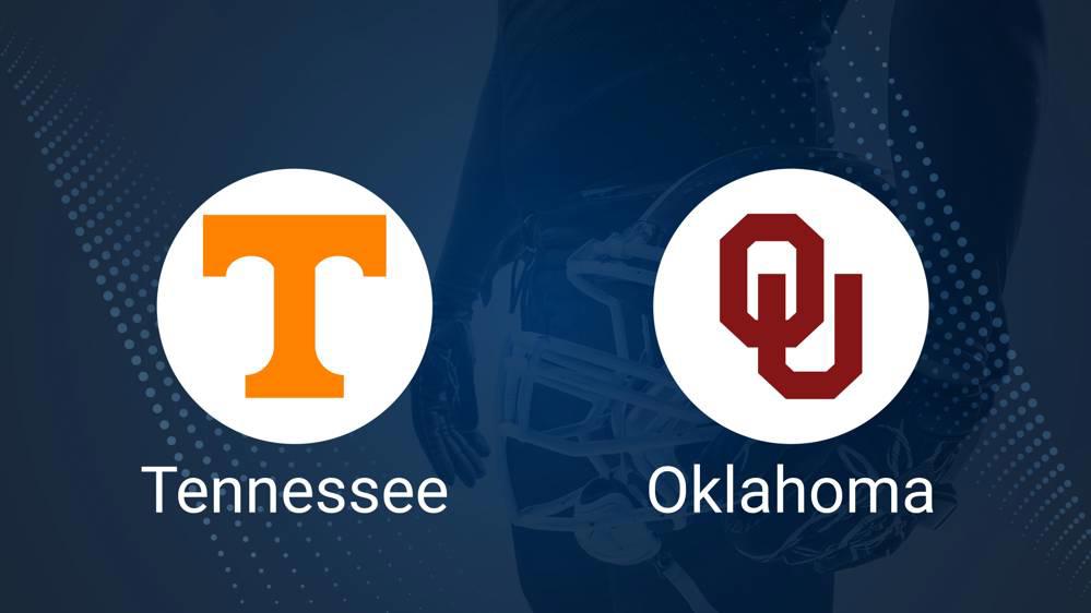 Best Bets, Predictions & Odds for the Oklahoma vs. Tennessee Game – Saturday, Sept. 21