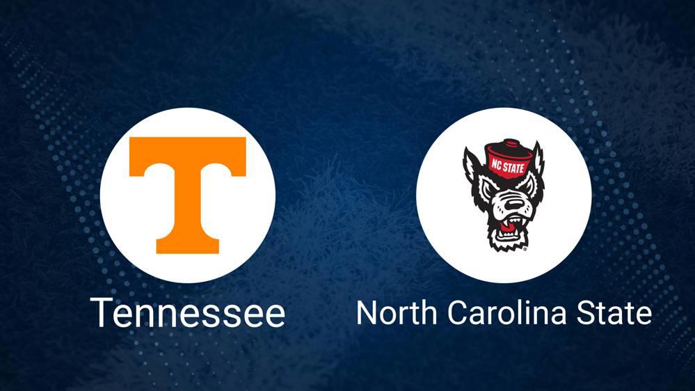 Best Bets, Predictions & Odds for the Tennessee vs. North Carolina State Game – Saturday, Sept. 7