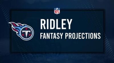 Calvin Ridley Fantasy Projections: Week 3 vs. the Packers