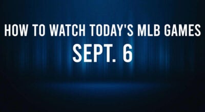 How to Watch MLB Baseball on Friday, Sept. 6: TV Channel, Live Streaming, Start Times