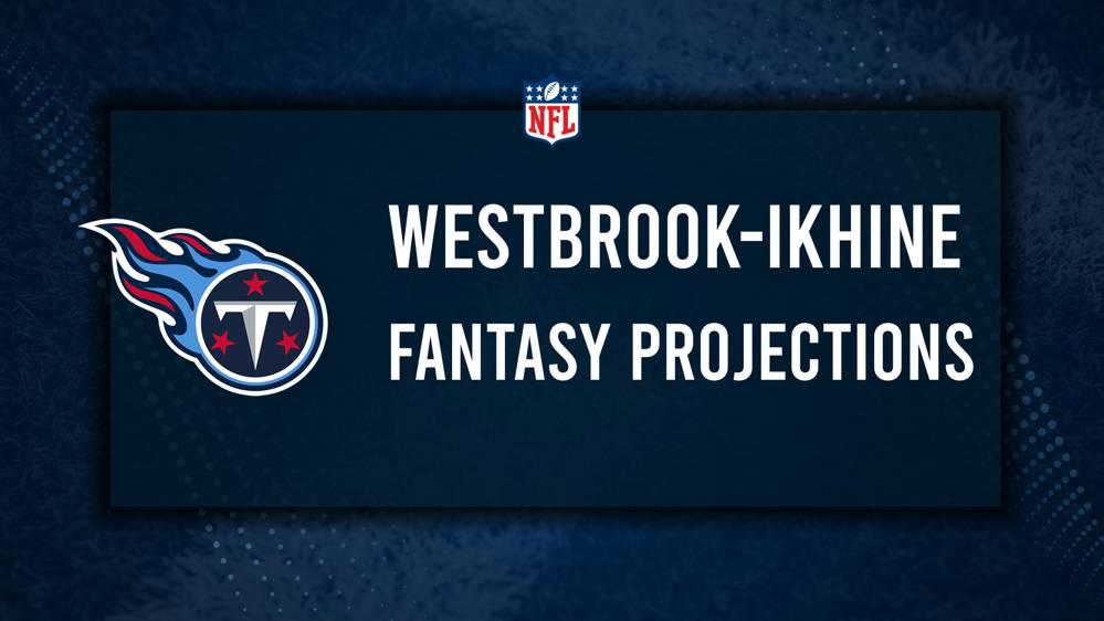 Nick Westbrook-Ikhine Fantasy Projections: Week 3 vs. the Packers