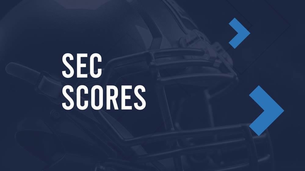 SEC Football Scores and Results Week 3 2024 Claiborne Progress