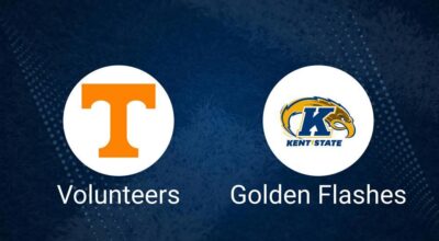 Tennessee vs. Kent State Predictions & Picks: Odds, Moneyline, Spread - Saturday, Sept. 14