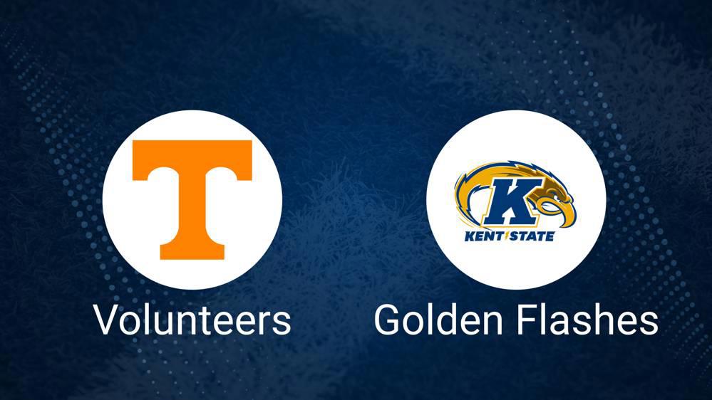 Tennessee vs. Kent State Predictions & Picks: Odds, Moneyline, Spread - Saturday, Sept. 14