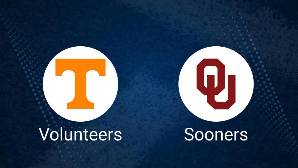 Tennessee vs. Oklahoma Predictions & Picks: Odds, Moneyline, Spread - Saturday, Sept. 21