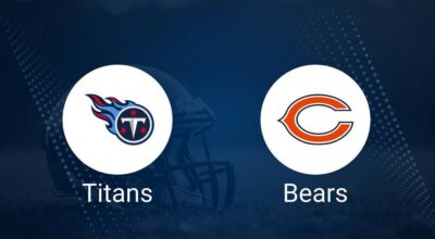 Titans vs. Bears: Odds, Moneyline, and Spread - Week 1