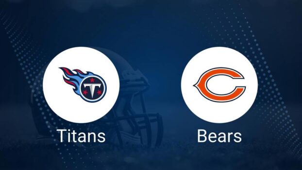 Titans vs. Bears: Odds, Moneyline, and Spread - Week 1