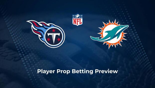 Titans vs. Dolphins Player Props & Odds – Week 4