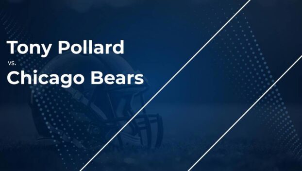 Tony Pollard and the Titans vs. the Bears: Week 1 Stats, Matchup, Game Info