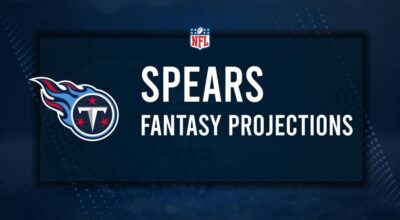 Tyjae Spears Fantasy Projections: Week 4 vs. the Dolphins