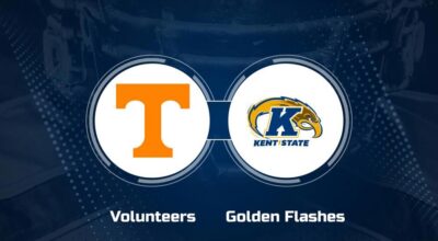 Where to Watch Tennessee vs. Kent State on TV or Streaming Live - Sept. 14