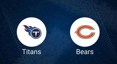 Where to Watch Titans vs. Bears on TV or Streaming Live - Sept. 8