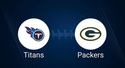 Where to Watch Titans vs. Packers on TV or Streaming Live - Sept. 22