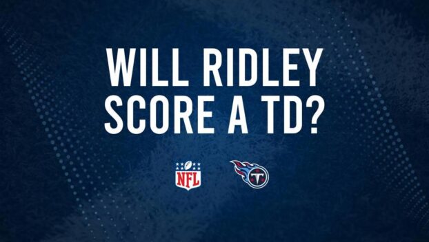 Will Calvin Ridley Score a Touchdown Against the Bears in Week 1?