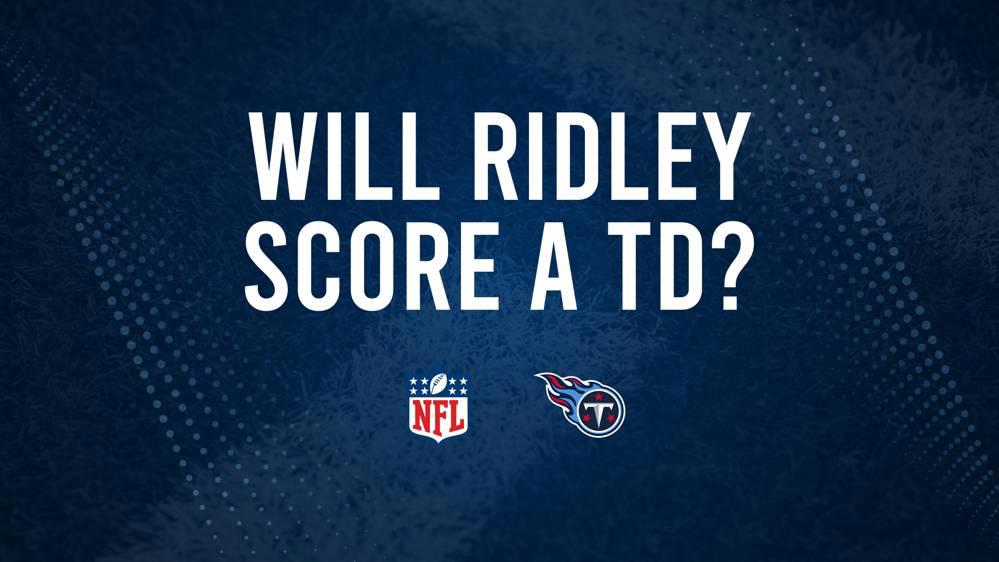 Will Calvin Ridley Score a Touchdown Against the Bears in Week 1?