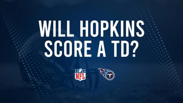 Will DeAndre Hopkins Score a Touchdown Against the Bears in Week 1?