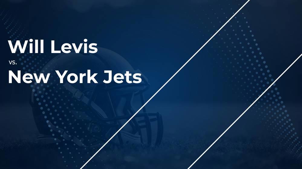 Will Levis and the Titans vs. the Jets: Week 2 Stats, Matchup, Game Info