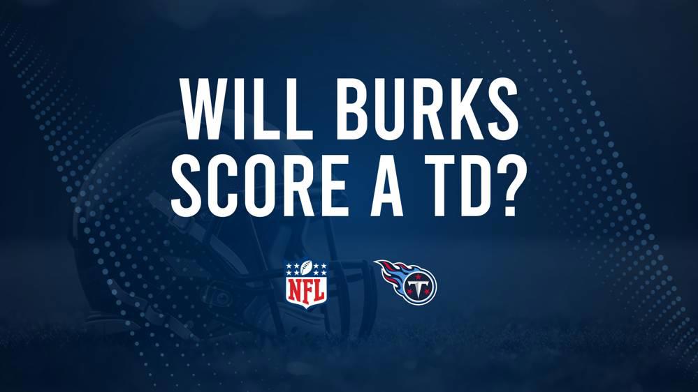 Will Treylon Burks Score a Touchdown Against the Dolphins on Monday Night Football in Week 4?