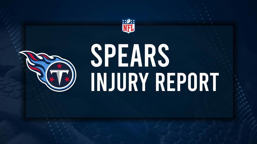 Will Tyjae Spears Play in Week 3? NFL Injury Status, News & Updates