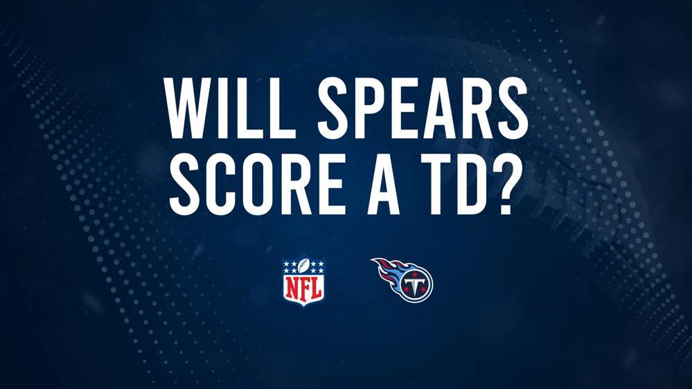 Will Tyjae Spears Score a Touchdown Against the Dolphins on Monday Night Football in Week 4?