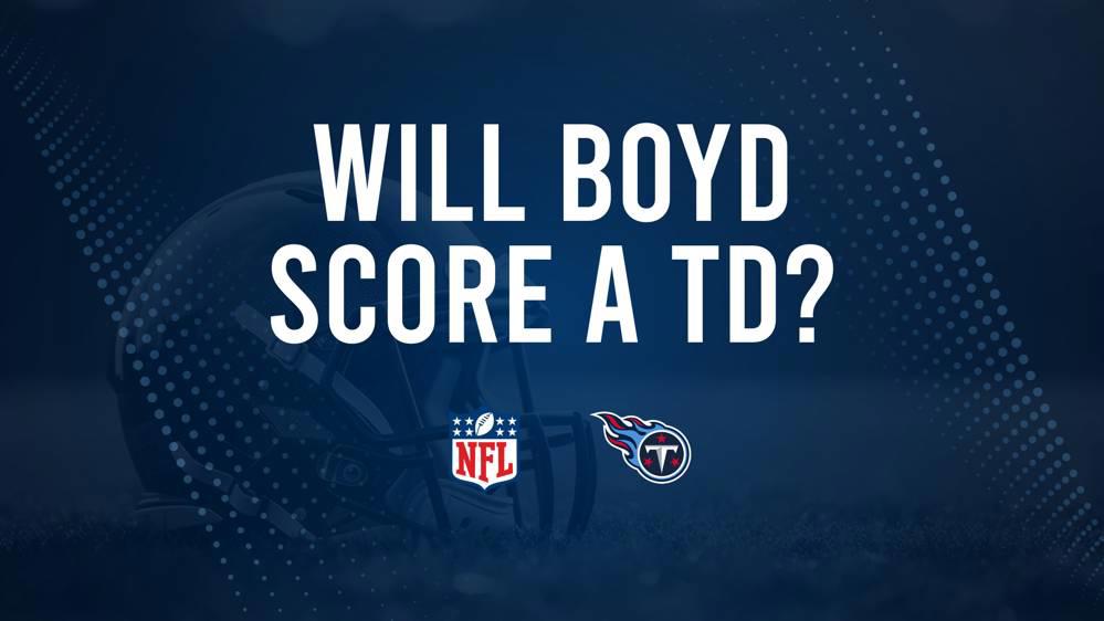 Will Tyler Boyd Score a Touchdown Against the Jets in Week 2?