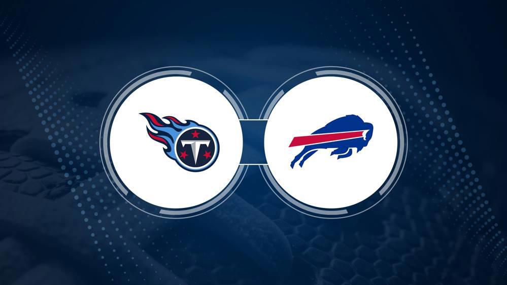 Best Bets, Odds for the Titans vs. Bills Game – Week 7