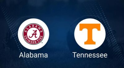 Best Bets, Predictions & Odds for the Tennessee vs. Alabama Game – Saturday, Oct. 19