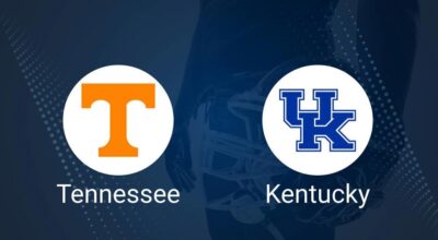 Best Bets, Predictions & Odds for the Tennessee vs. Kentucky Game – Saturday, Nov. 2