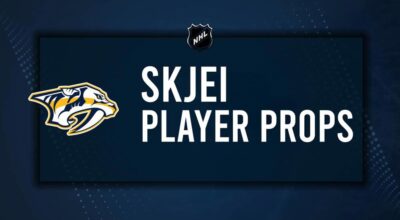 Brady Skjei Player Prop Bets for the Predators vs. Kraken Game - October 15