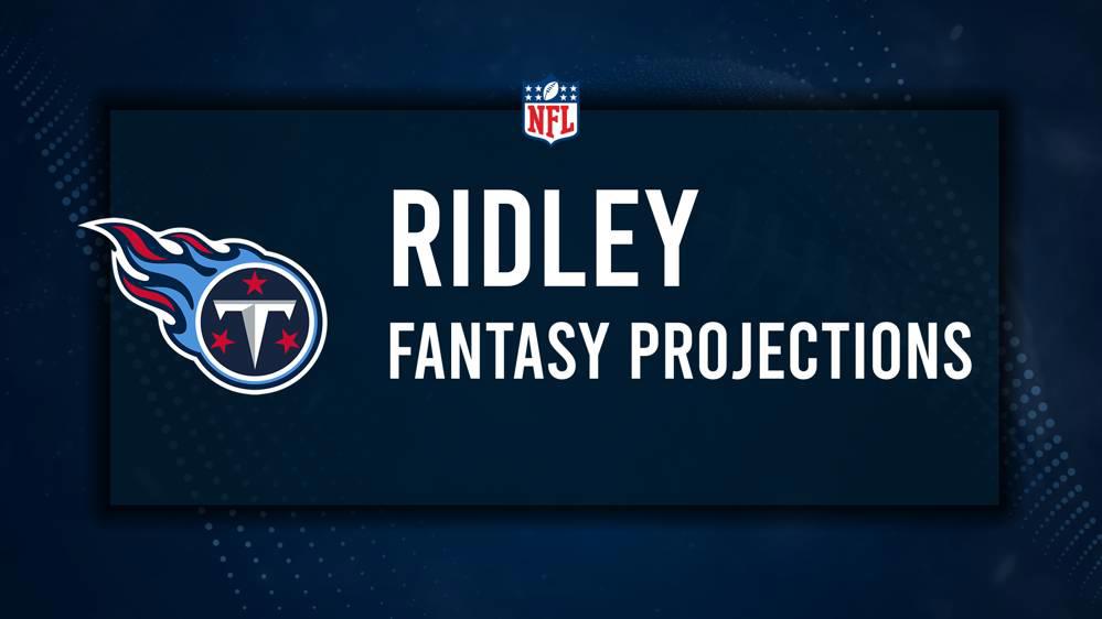 Calvin Ridley Fantasy Projections: Week 7 vs. the Bills