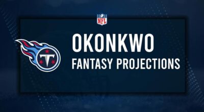 Chigoziem Okonkwo Fantasy Projections: Week 6 vs. the Colts