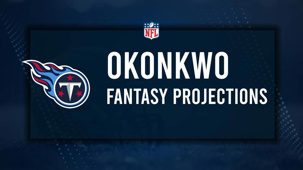 Chigoziem Okonkwo Fantasy Projections: Week 6 vs. the Colts